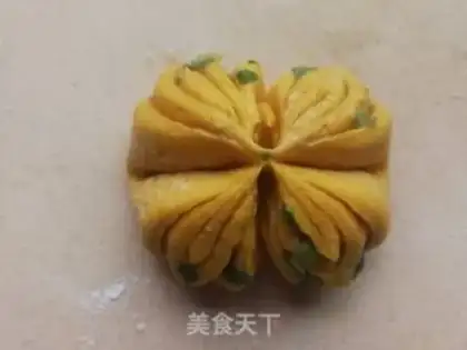 Make Onion peppers, pumpkin rolls step 13