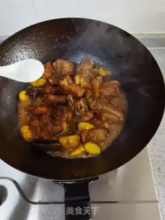 Make Chestnut steak step 12