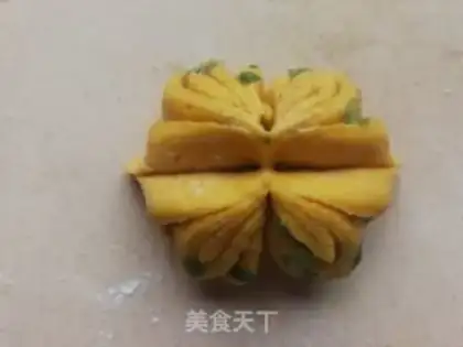 Make Onion peppers, pumpkin rolls step 14