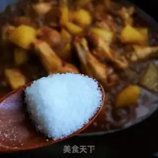 Make Spicy wings and potatoes step 12