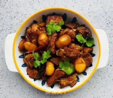 Make Chestnut steak step 13