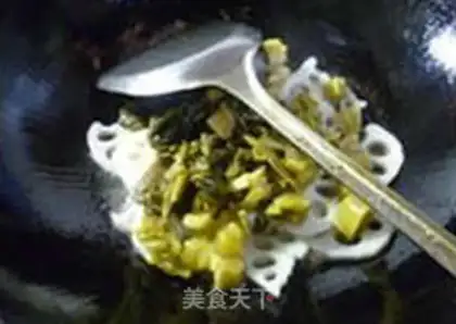Make Sour lotus step 6