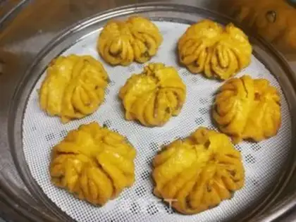 Make Onion peppers, pumpkin rolls step 16