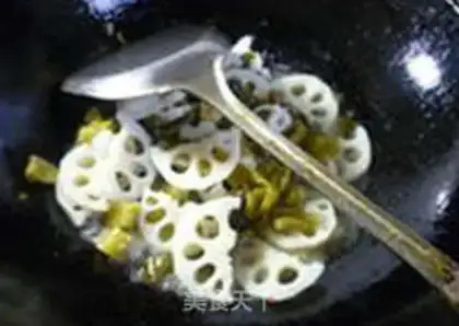 Make Sour lotus step 7