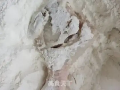 Make Chicken leg step 7