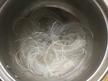 Make Garlic fans are steaming autumn step 1