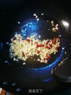 Make Quick bean bean bean paste step 2