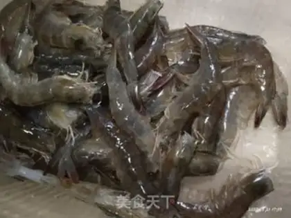 Make Salt shrimp step 1