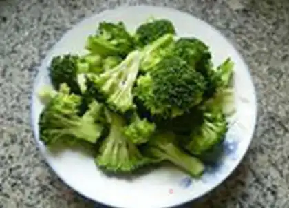 Make Garlic broccoli step 0