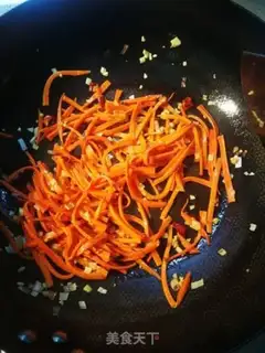 Make Quick bean bean bean paste step 3