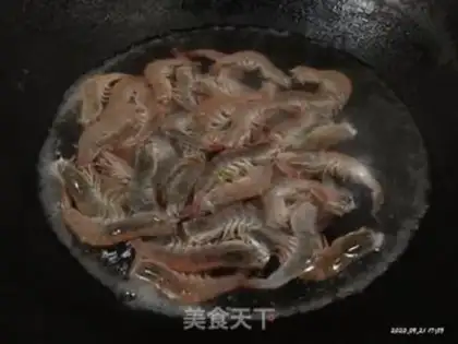 Make Salt shrimp step 2