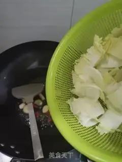 Make Clear the cabbage step 1
