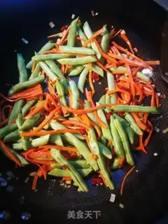 Make Quick bean bean bean paste step 4