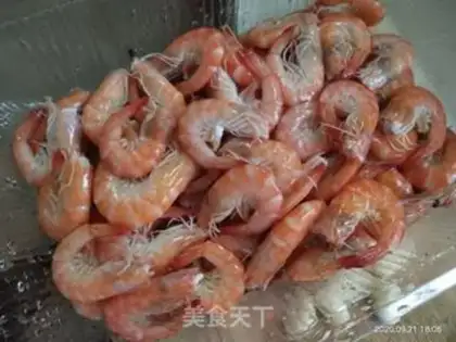 Make Salt shrimp step 3