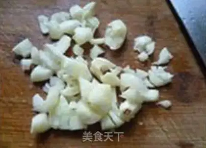 Make Garlic broccoli step 2