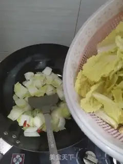 Make Clear the cabbage step 2