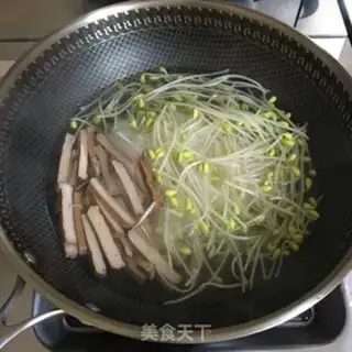 Make Scrambled sprouts step 0