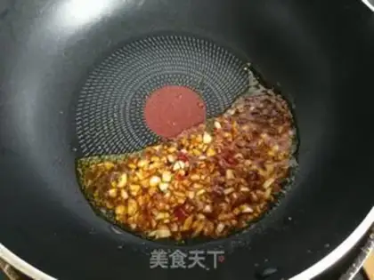 Make Garlic fans are steaming autumn step 5
