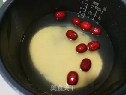 Make Porridge for little pumpkins step 1
