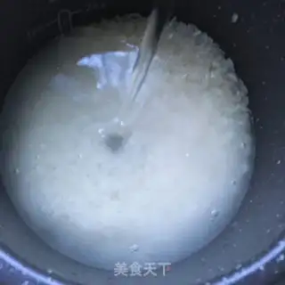 Make Pumpkin rice step 2
