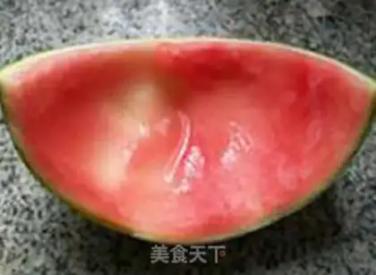 Make Black-muteed watermelon step 0