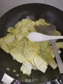 Make Clear the cabbage step 3