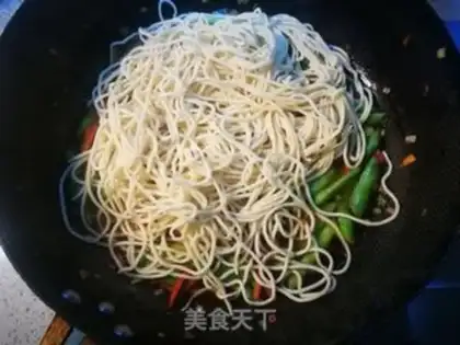 Make Quick bean bean bean paste step 6