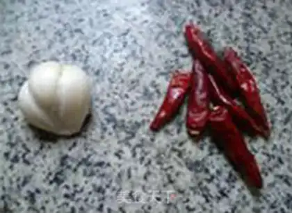 Make Spicy fried lentils step 1