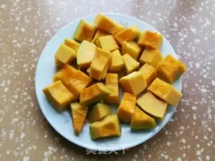 Make Porridge for little pumpkins step 2