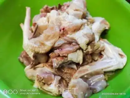 Make Flaming mushrooms step 1