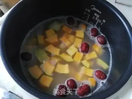 Make Porridge for little pumpkins step 3