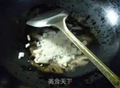Make Garlic broccoli step 5