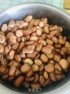 Make Fried beans step 1