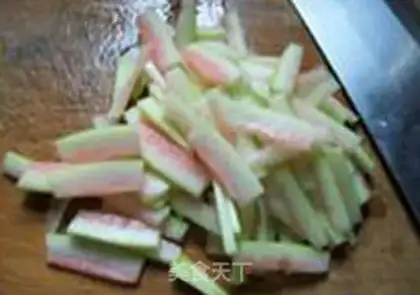 Make Black-muteed watermelon step 2