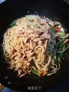Make Quick bean bean bean paste step 8