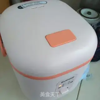 Make Pumpkin rice step 5