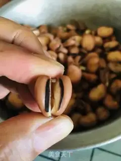 Make Fried beans step 2