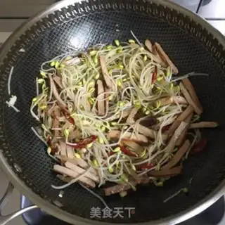 Make Scrambled sprouts step 4