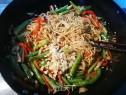 Make Quick bean bean bean paste step 9
