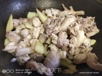 Make Flaming mushrooms step 4