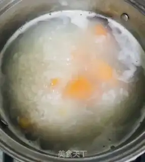 Make Potato congee step 1