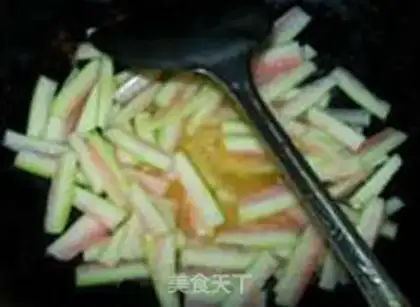 Make Black-muteed watermelon step 4