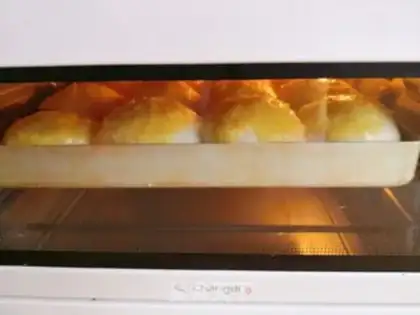 Make Coconut bread step 9