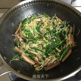 Make Scrambled sprouts step 5