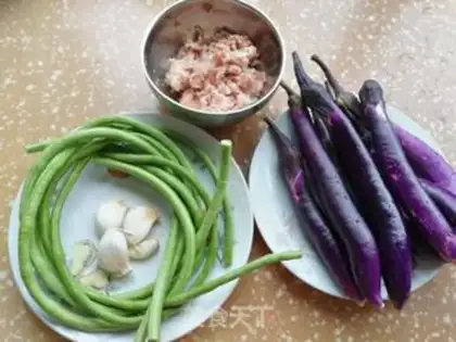 Make Potato eggplant step 0