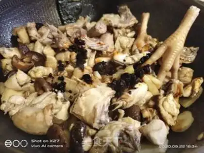 Make Flaming mushrooms step 5