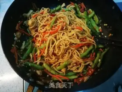 Make Quick bean bean bean paste step 10