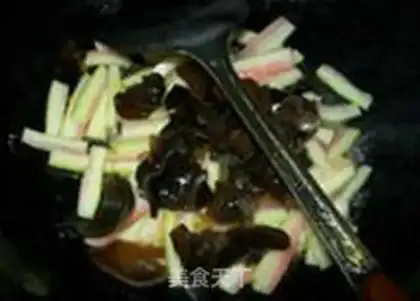 Make Black-muteed watermelon step 5