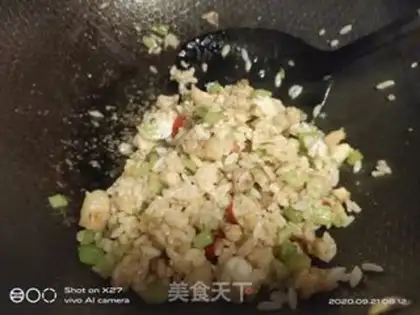 Make Shrimp celery step 3