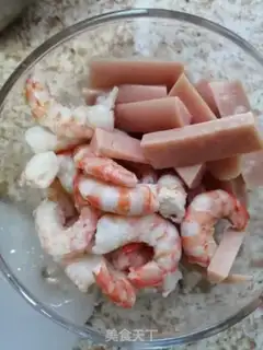Make Shrimp cabbage fans step 0